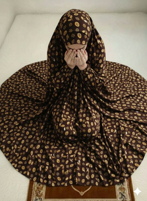 Zaina-dark Brown
