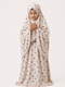 Namaz Chadar- kids - Azurielle - Dusty Purple