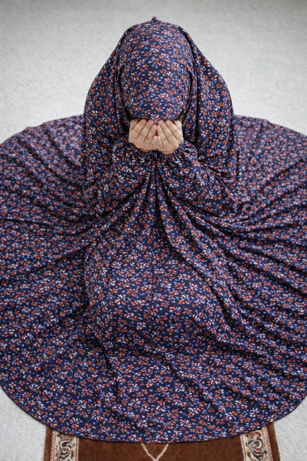 Namaz Chadar- Aya-Eggplant