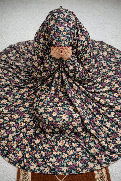 Namaz Chaddar - Isla - EggPlant