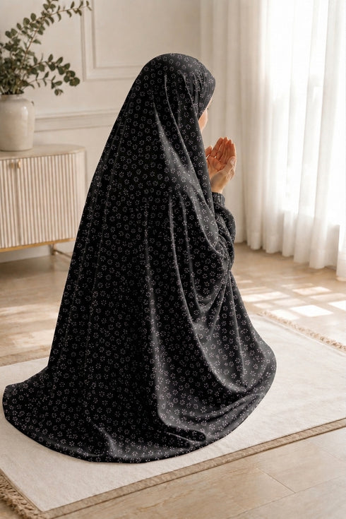Namaz Chadar -Saba-Black
