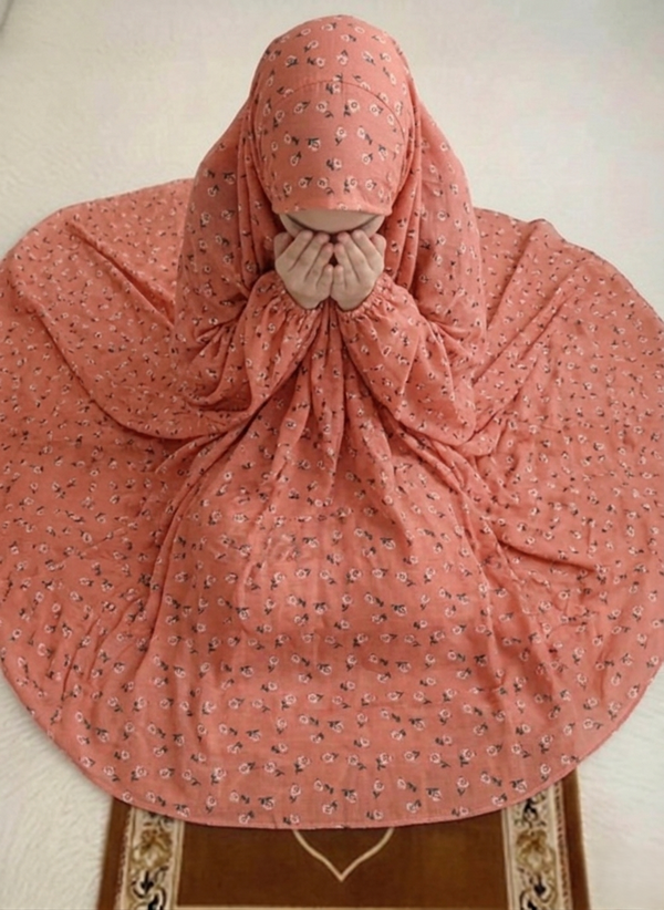Namaz Chadar - Zaylina - Peach