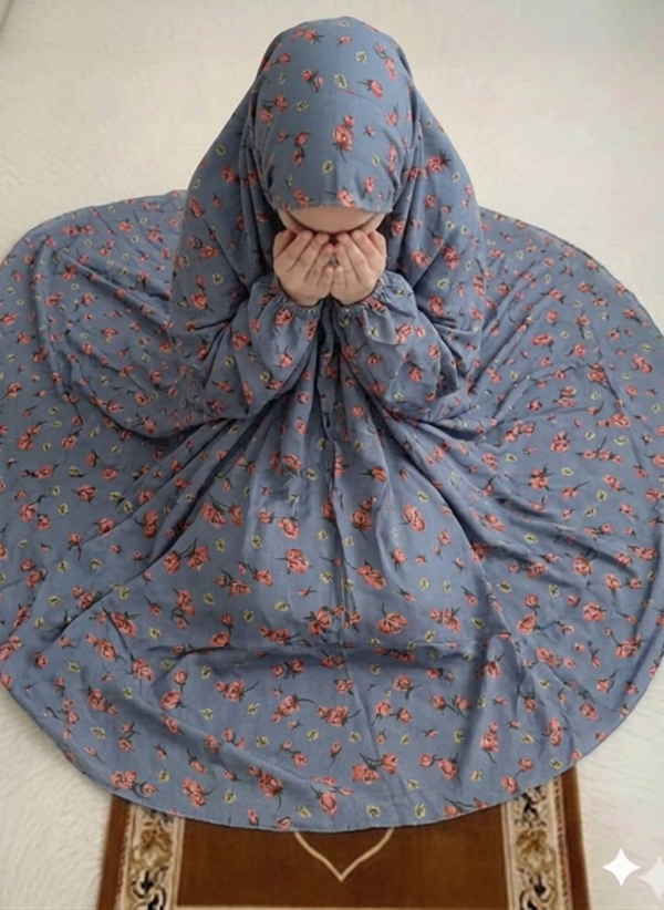 Namaz Chadar - Ravina - Blue