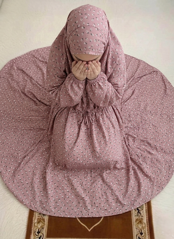 Namaz Chadar - Zaylina - Pink