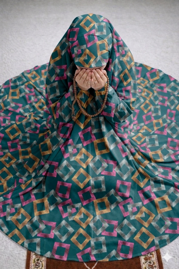Namaz Chadar- Hala- Green