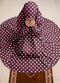 Namaz Chadar - Lujain - Maroon