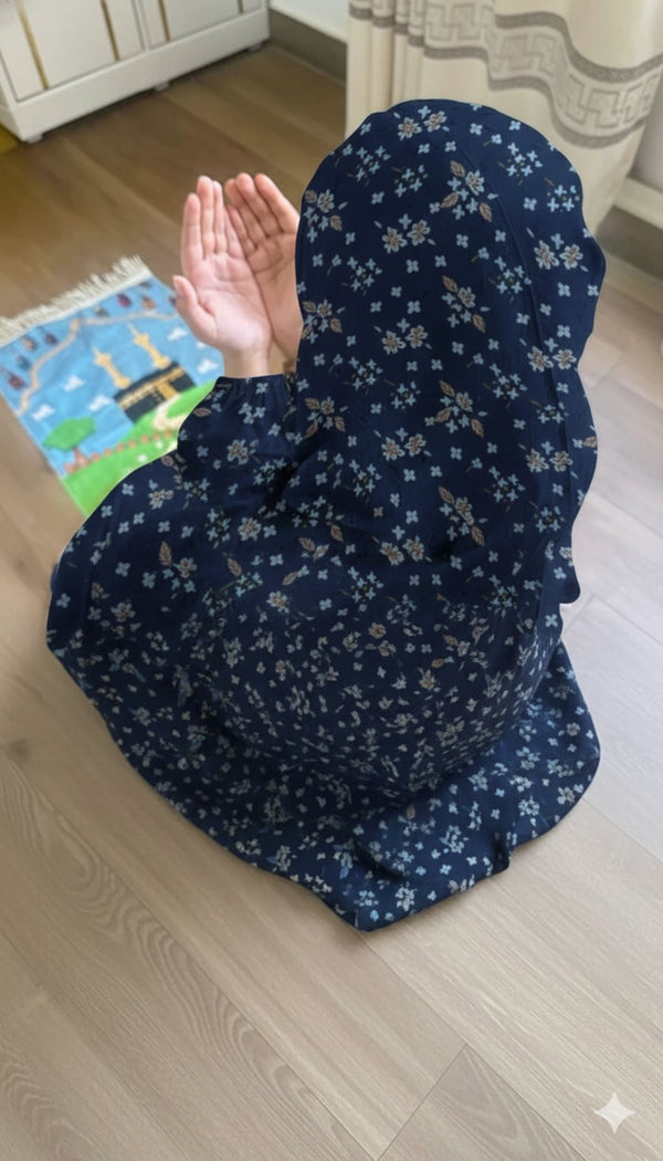 Zaina-Navy Blue-kids