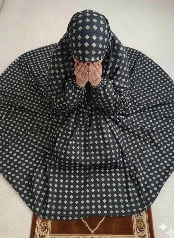 Namaz Chadar- Zoya- Green