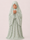 Namaz Chadar - Kids- Samaira- Green