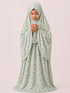 Namaz Chadar - Kids- Samaira- Green