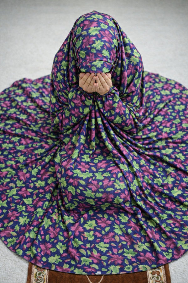 Namaz Chaddar - Isla - Green