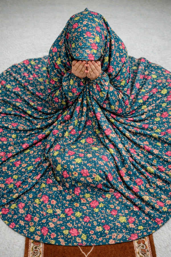 Namaz Chaddar - Anaya - Green