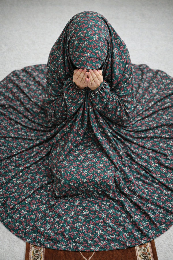 Namaz Chadar- Aya- Green