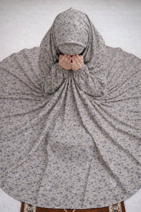 Namaz Chadar - Freya -Gray