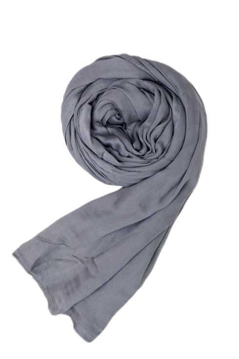 Modal Hijab- Grey