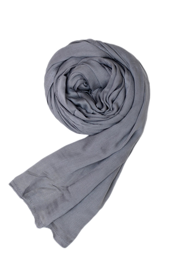 Modal Hijab- Grey