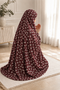 Namaz Chadar -Haya-Maroon