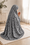 Namaz Chadar -Haya-Silver Grey