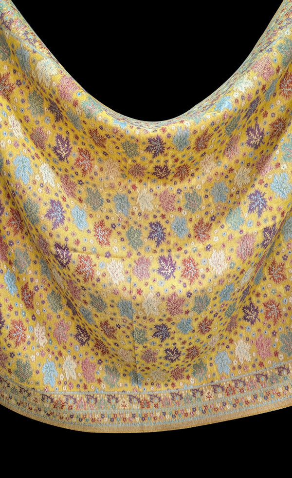 Pashmina Kani - HoneyYellow