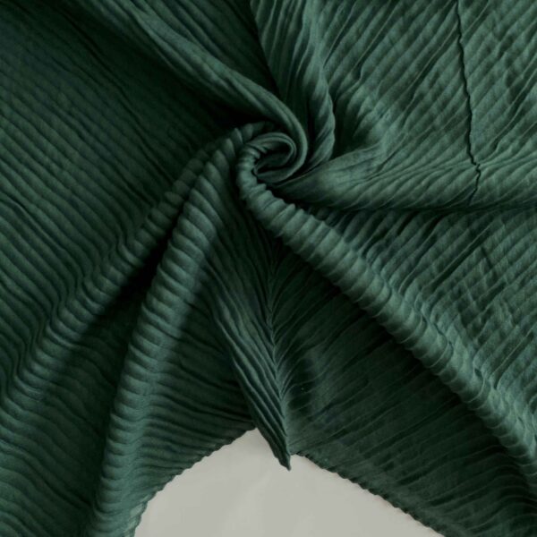 Crumpled Lawn Hijab - Emerald