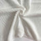 Crumpled Lawn Hijab - White