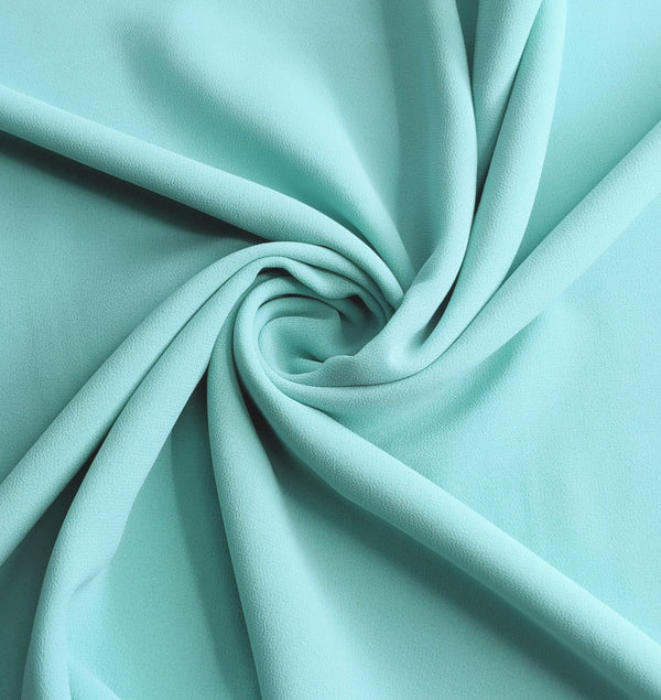 Georgette Chiffon - Serene Blue