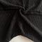 Crumpled Lawn Hijab - Black