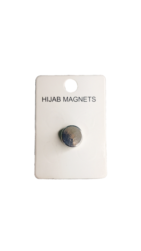 Hijab Magnet - Circle Flat