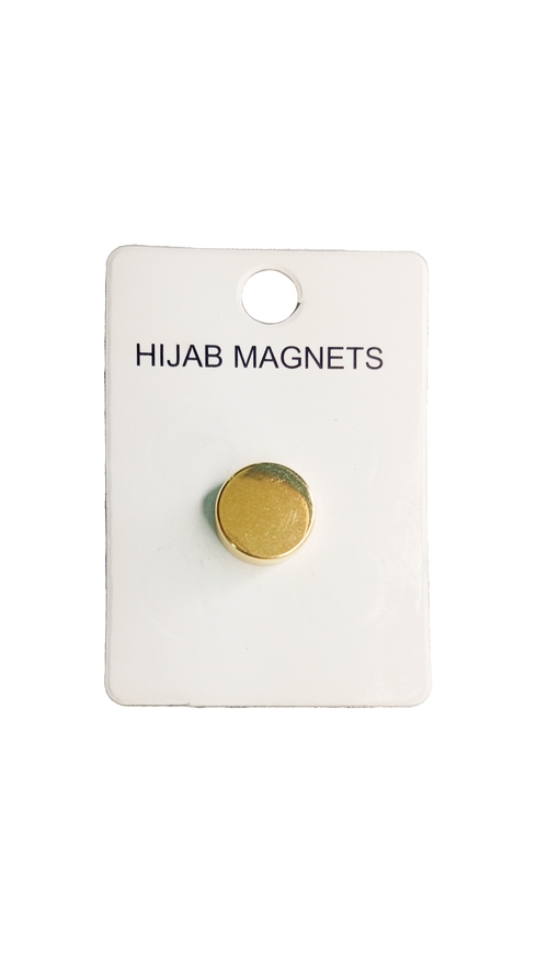 Hijab Magnet - Circle Flat