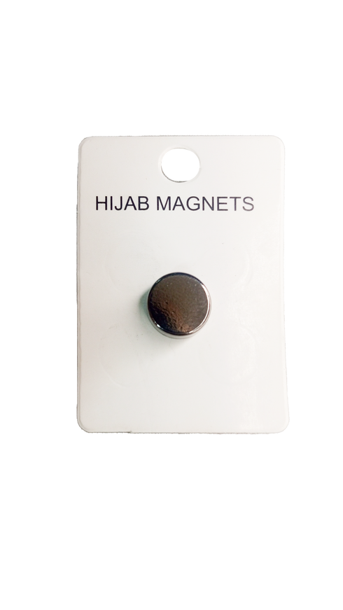 Hijab Magnet - Circle Flat