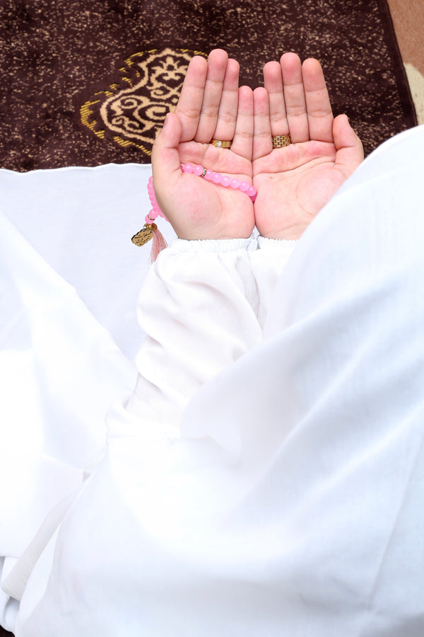 Namaz Chadar - White