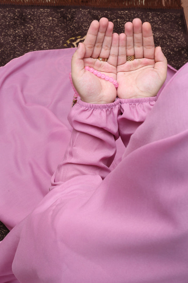 Namaz Chadar - Ash Pink