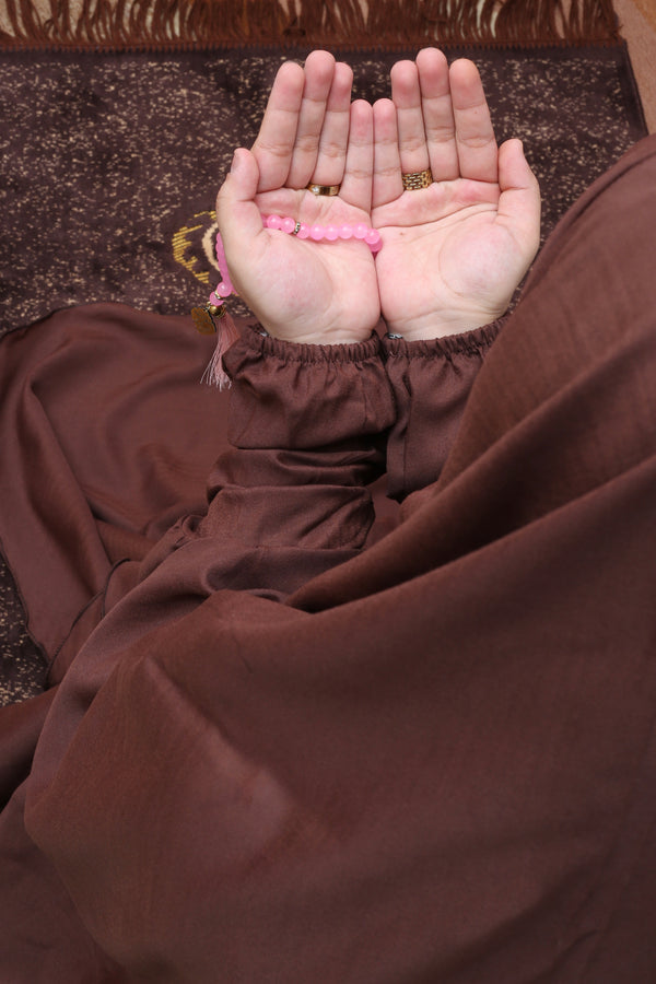 Namaz Chadar - Brown