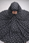 Namaz Chaddar - Black - Ilham