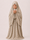 Namaz Chadar - Kids- Samaira- light Brown