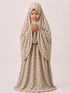 Namaz Chadar - Kids- Samaira- light Brown