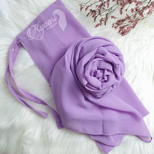 Hijab+Niqab - Lilac