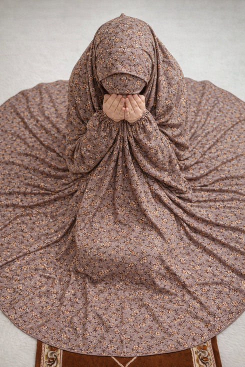 Namaz Chadar - Freya - Red