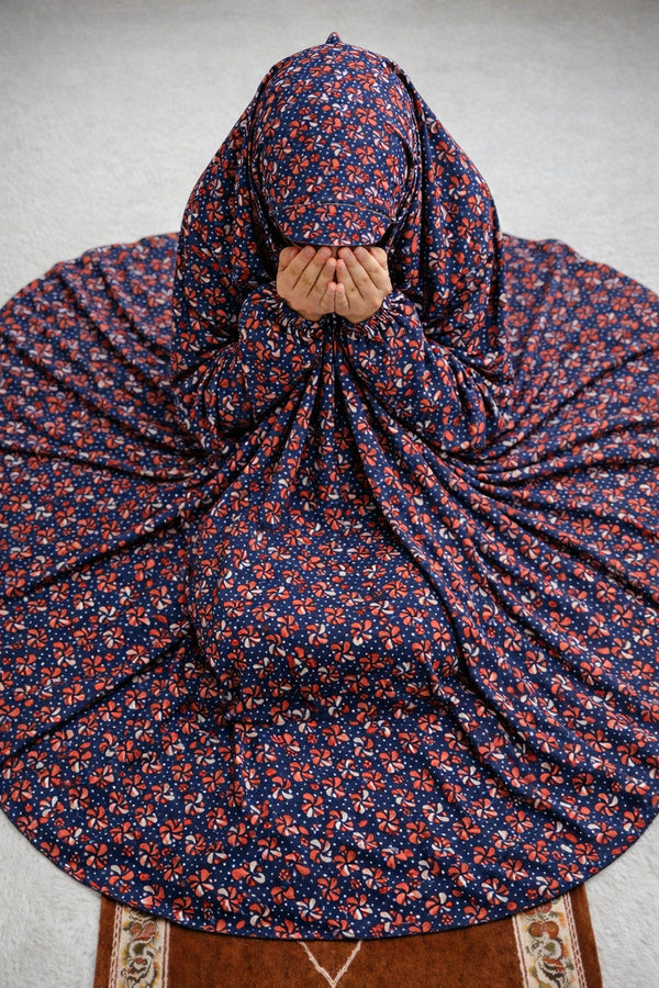 Namaz Chadar- Aya- Maroon