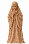 Namaz Chadar- kids - Freya- Maroon