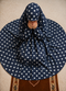 Namaz Chadar - Lujain - NavyBlue