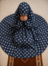 Namaz Chadar - Lujain - NavyBlue