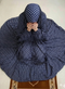 Namaz Chadar - Eiliyah- NavyBlue