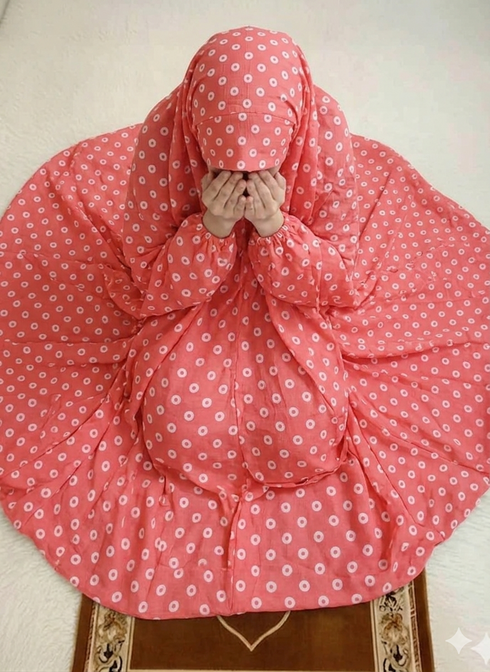 Namaz Chadar - Eiliyah- Pink