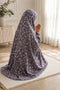 Namaz Chaddar - Jasmine-Dusty Purple