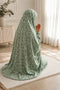 Namaz Chaddar - Jasmine-Green