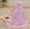 Namaz Chadar - Kids- Ash Pink