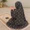 Namaz Chadar - Kids- Falak-Dark Brown