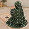 Namaz Chadar - Kids- Falak-Green