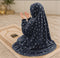 Namaz Chadar - Kids- Falak-Navy Blue